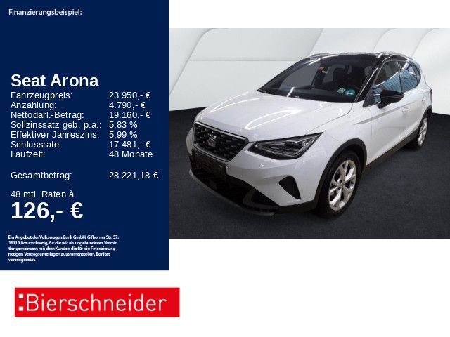 Seat Arona 17.923 km 23.950 &euro; Heidenheim 89518