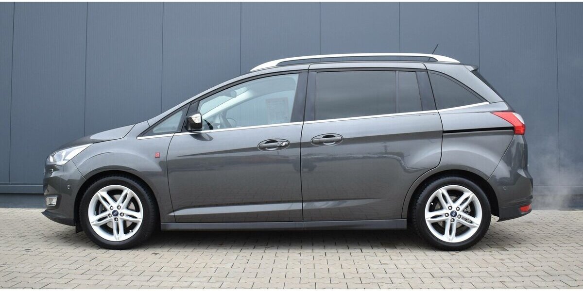 Ford Grand C-MAX Titanium EcoBoost 1.5l M/T 71.415 km 13.450 &euro; Höchberg-Würzburg 97204