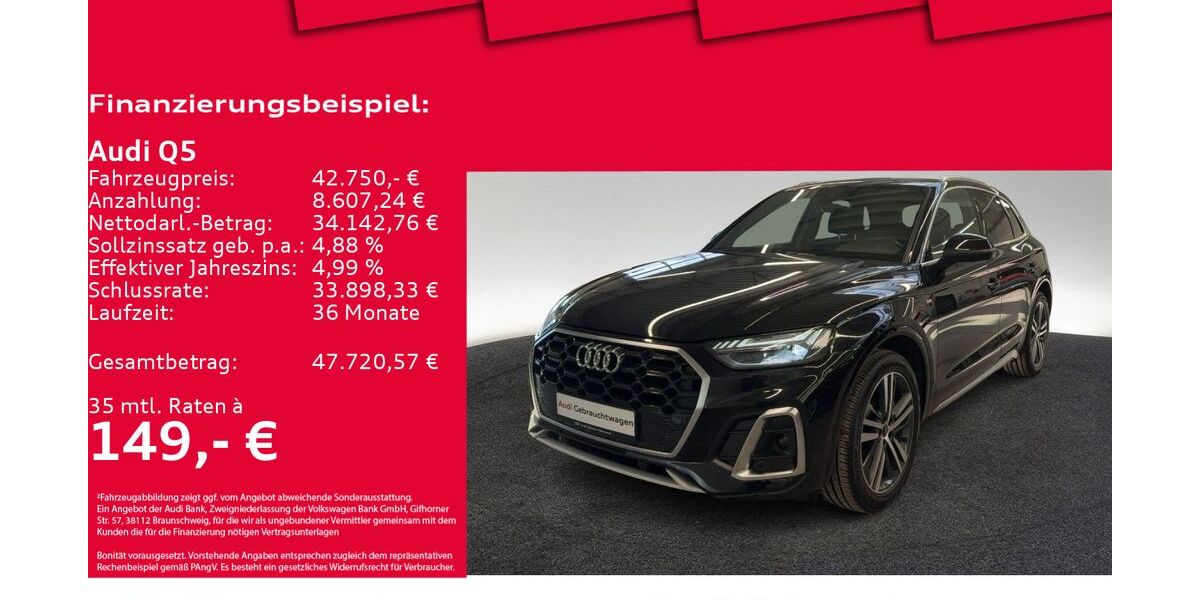 Audi Q5 56.037 km 42.850 &euro; Hannover 30179