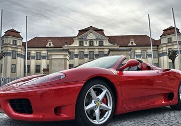 Ferrari 360 3.880 km 189.900 &euro; Meckenbeuren 88074
