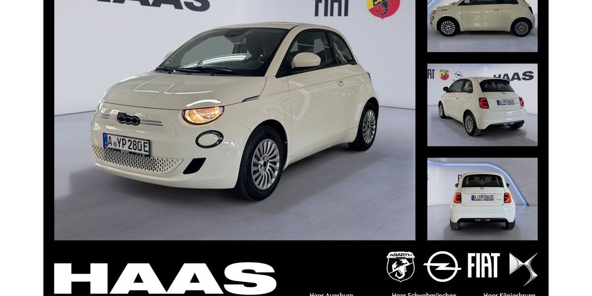 Fiat 500e 3.500 km 17.480 &euro; Augsburg 86159