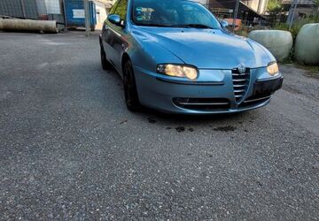 Alfa Romeo 147 231.000 km 690 &euro; Hornberg 78132