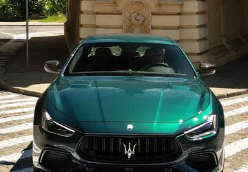 Maserati Ghibli 3.655 km 188.500 &euro; Warsaw 
