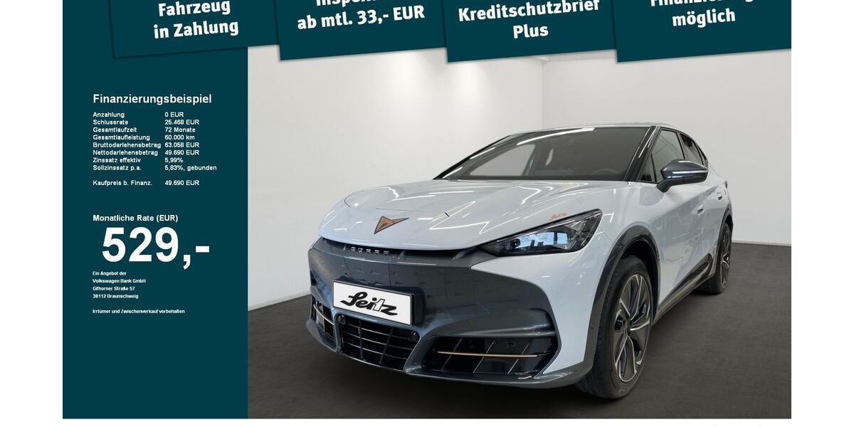 Cupra Tavascan 2.000 km 49.690 &euro; Kempten 87437