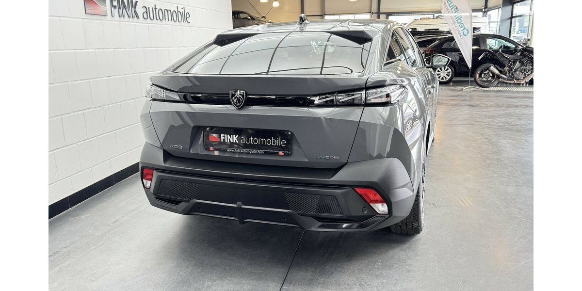 Peugeot 408 GT 225 Plug in Hybrid 360° Cam FULL LED 53.882 km 25.740 &euro; Lich 35423