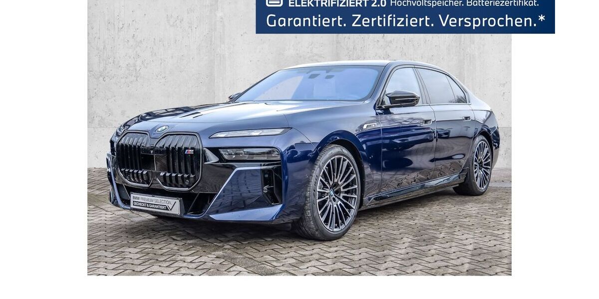 BMW i7 2.569 km 132.990 &euro; Velbert 42553