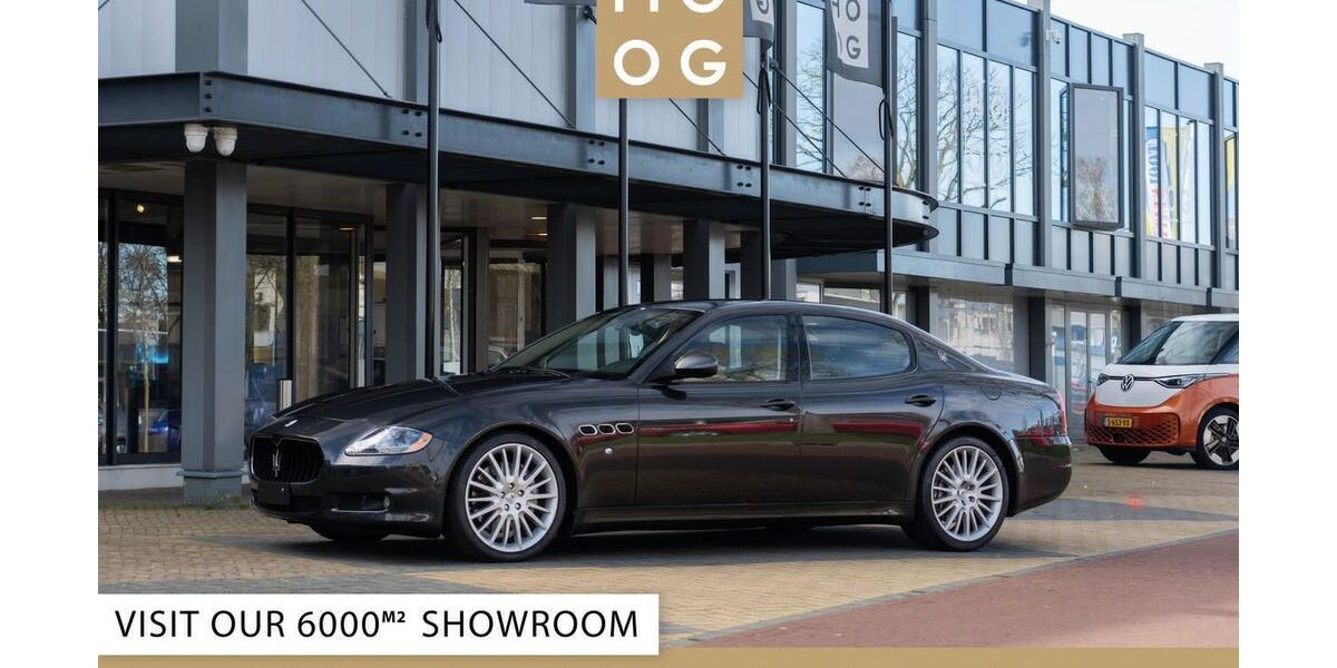Maserati Quattroporte 130.234 km 49.950 &euro; Katwijk 