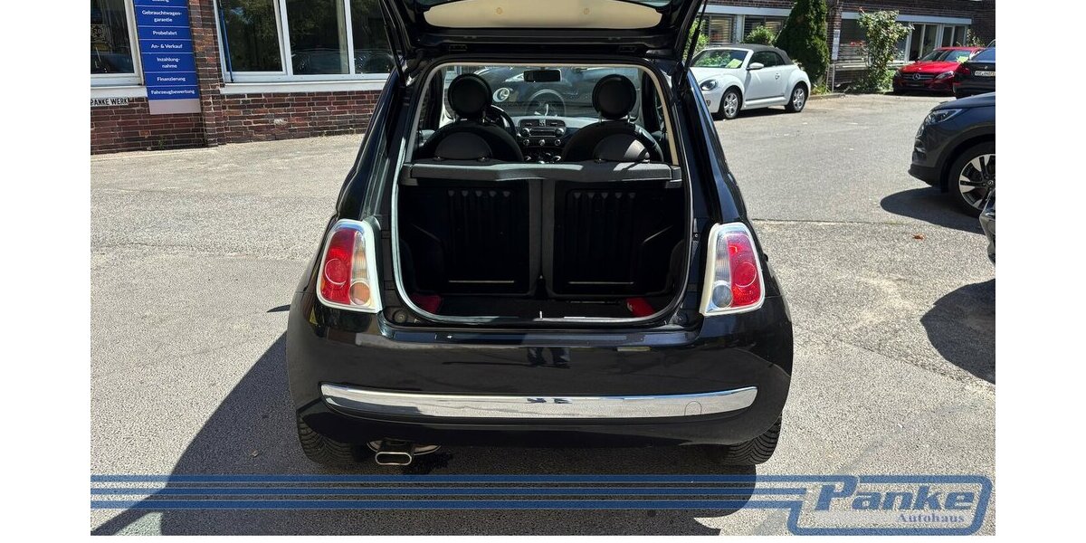 Fiat 500 Lounge*Pano*Klima*Tel.*Chrom* 65.056 km 6.980 &euro; Berlin 13187