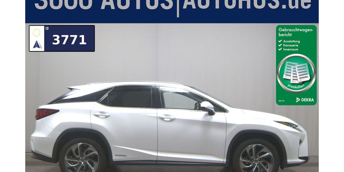 Lexus RX 450 131.026 km 31.780 &euro; Gyhum/Bockel 27404