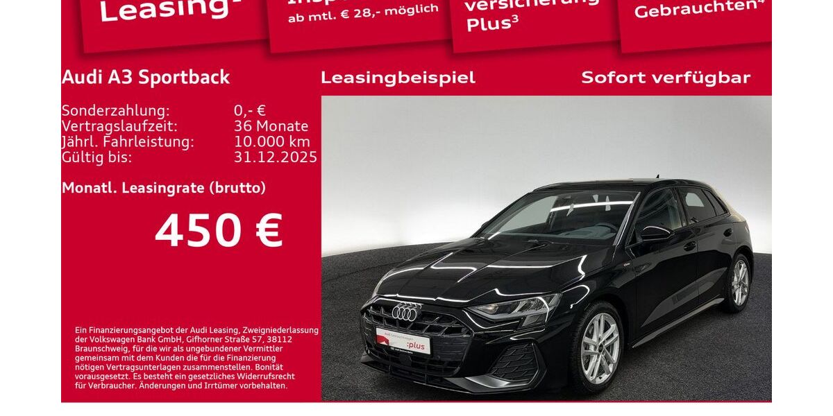 Audi A3 8.360 km 35.210 &euro; Berlin 10587