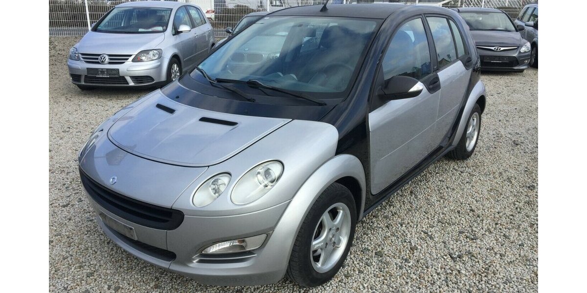 Smart ForFour Pulse, 8 Fach Bereift,Tüv Neu! 140.000 km 3.000 &euro; Himmelkron 95502