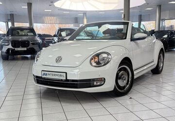 VW Beetle 49.940 km 17.990 &euro; Schönefeld / bei Berlin 12529