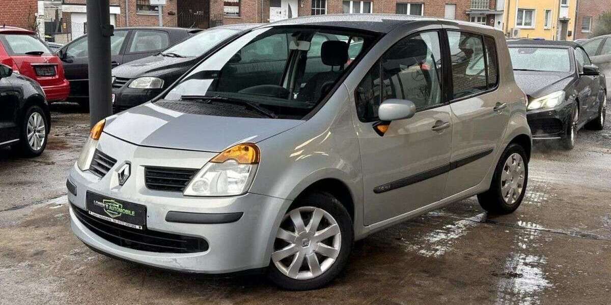 Renault Modus 98.560 km 3.490 &euro; Mönchengladbach 41238