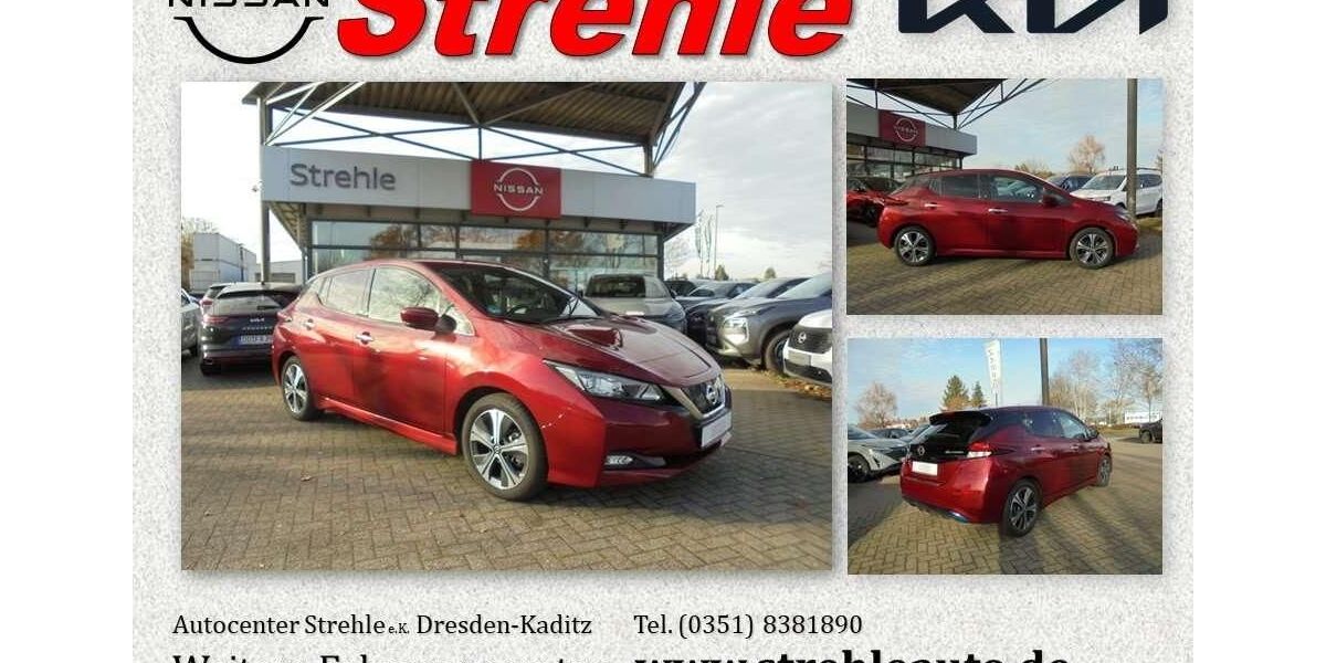 Nissan Leaf 23.048 km 13.990 &euro; Dresden 01139