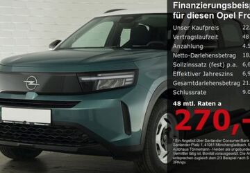 Opel Frontera 6.338 km 22.624 &euro; Heiden 46359