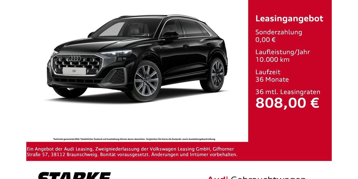 Audi Q8 29.640 km 78.880 &euro; Vechta 49377