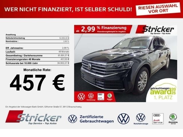 VW Touareg 25.874 km 54.949 &euro; Detmold 32760