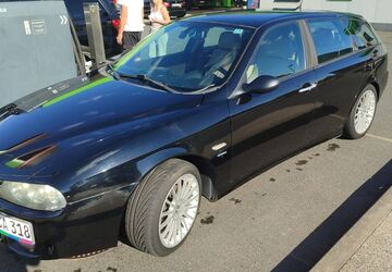 Alfa Romeo 156 166.000 km 1.350 &euro; Kreuzwertheim 97892