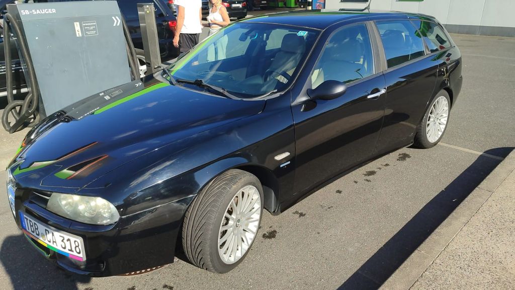 Alfa Romeo 156 166.000 km 1.350 &euro; Kreuzwertheim 97892