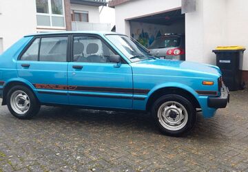 Toyota Starlet 80.600 km 5.200 &euro; Wetter 35083