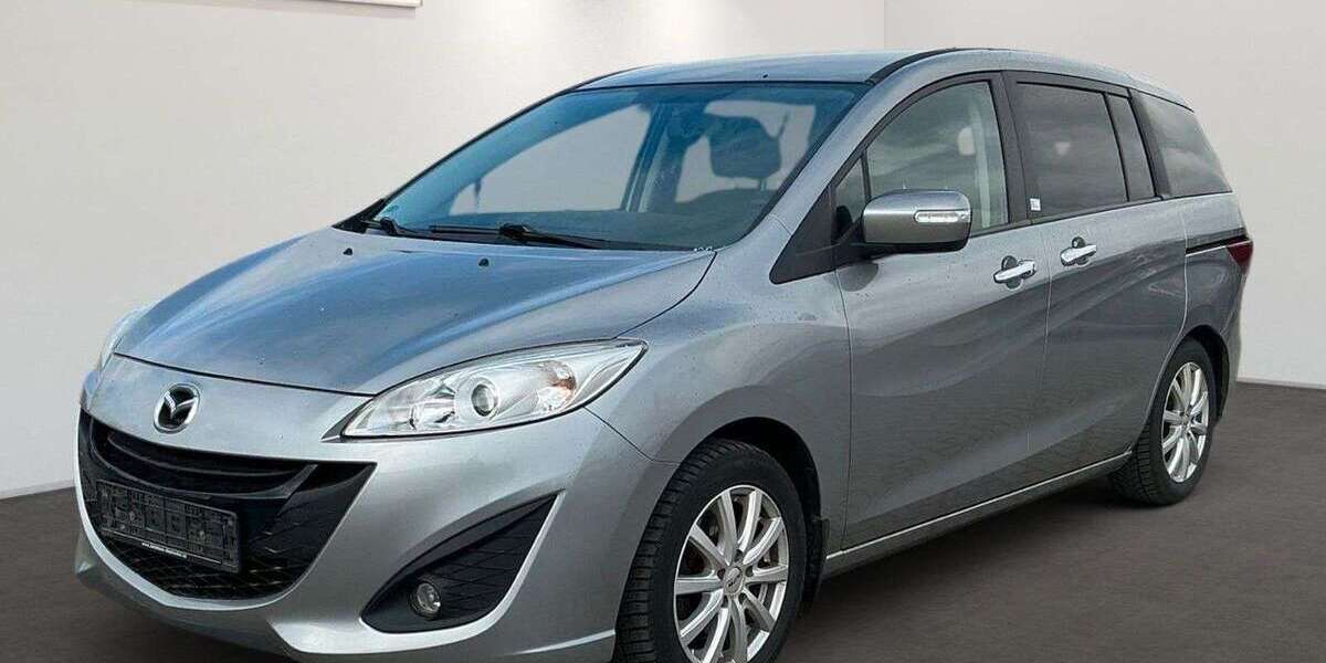 Mazda 5 118.735 km 6.599 &euro; Sandersdorf-Brehna 06796