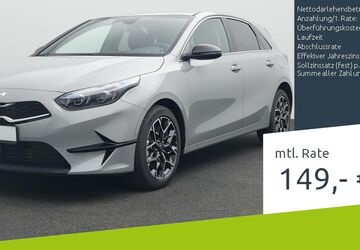 Kia ceed / Ceed 12.900 km 22.480 &euro; Borken 46325