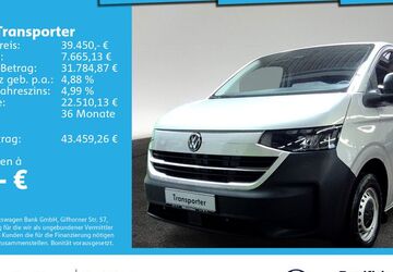 VW T7 Transporter 2.001 km 39.450 &euro; Ulm 89079