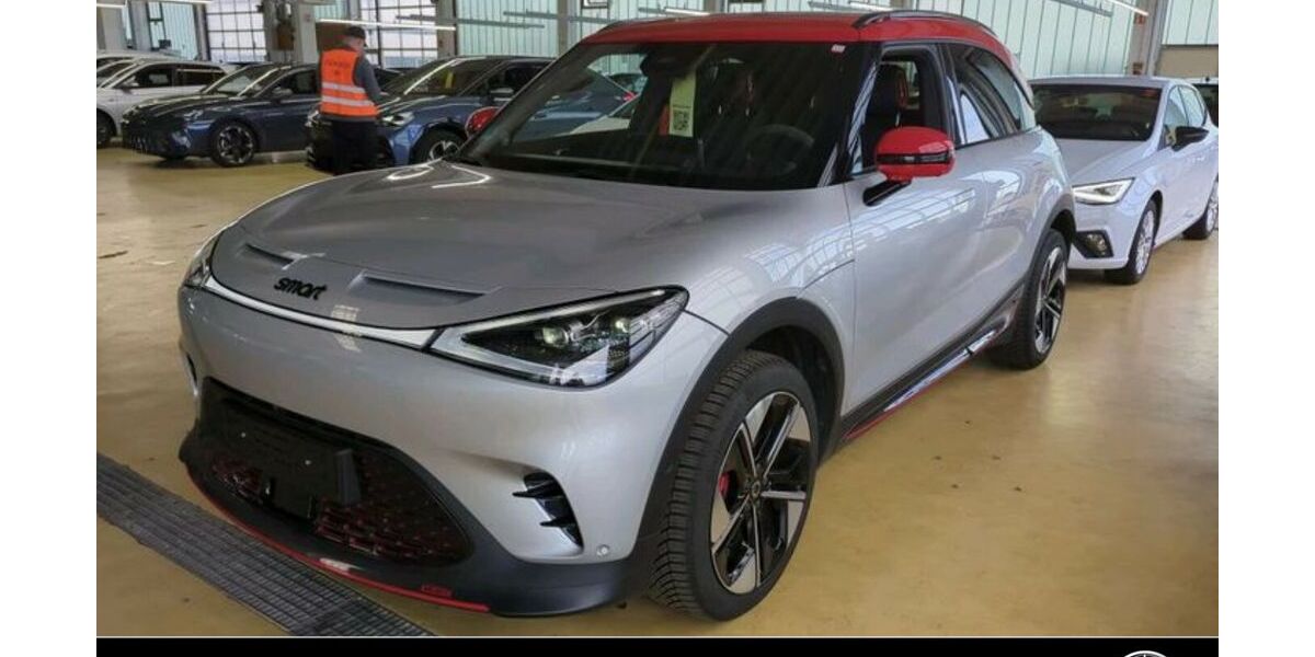 Smart #1 12.168 km 34.470 &euro; Kempten 87435