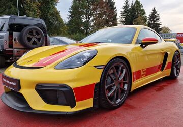 Porsche Cayman 4.900 km 81.900 &euro; Weissenhorn 89264