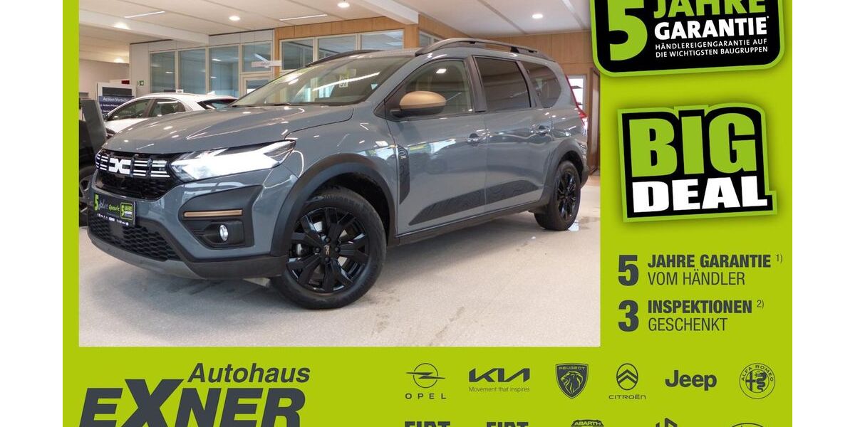 Dacia Jogger 48.983 km 20.990 &euro; Hof 95032