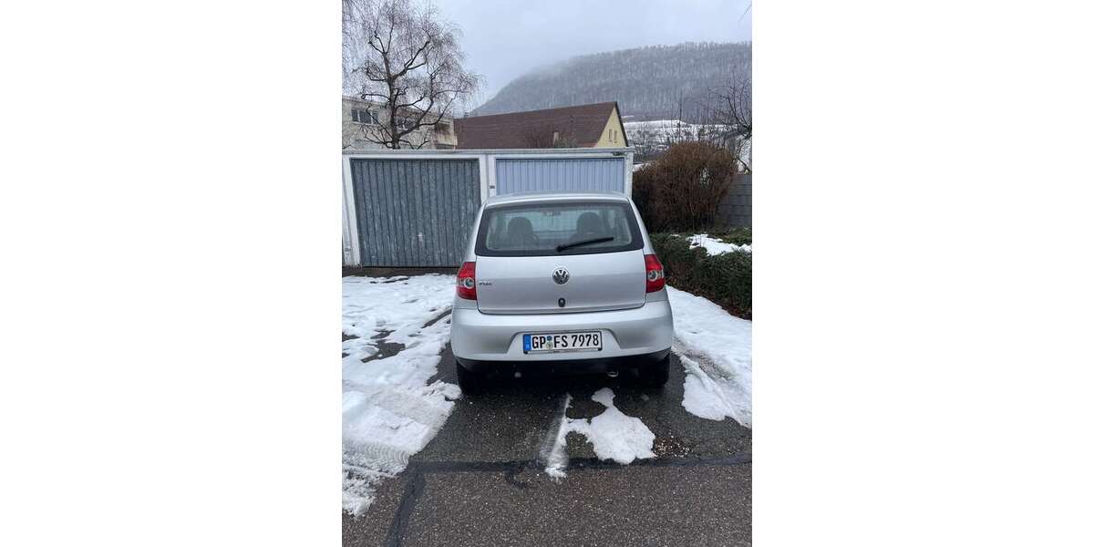 VW Fox 126.500 km 1.490 &euro; kuchen 73329