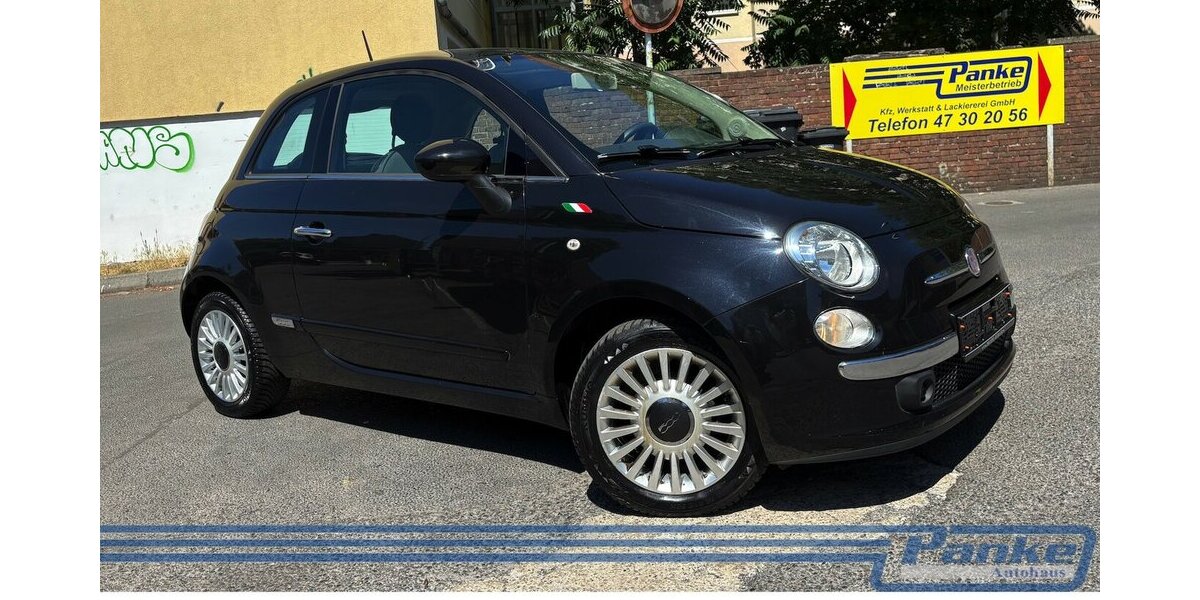 Fiat 500 Lounge*Pano*Klima*Tel.*Chrom* 65.056 km 6.980 &euro; Berlin 13187