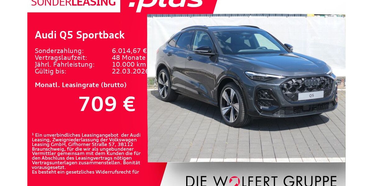 Audi Q5 5.900 km 74.998 &euro; Großwallstadt 63868