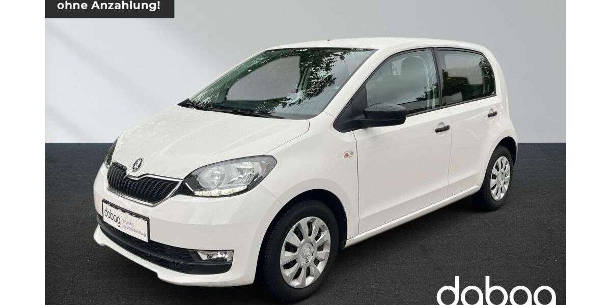 Skoda Citigo 37.500 km 8.975 &euro; Zeulenroda- Triebes 07937