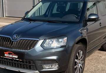 Skoda Yeti 64.000 km 12.490 &euro; Kitzscher 04567