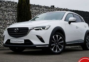 Mazda CX-3 46.594 km 16.670 &euro; Schwäbisch Gmünd 73527