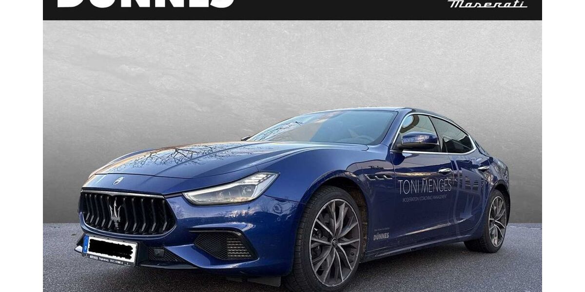 Maserati Ghibli 59.800 km 84.890 &euro; Regensburg 93059