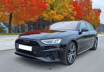 Audi A4 16.300 km 37.990 &euro; Hohenwart 86558