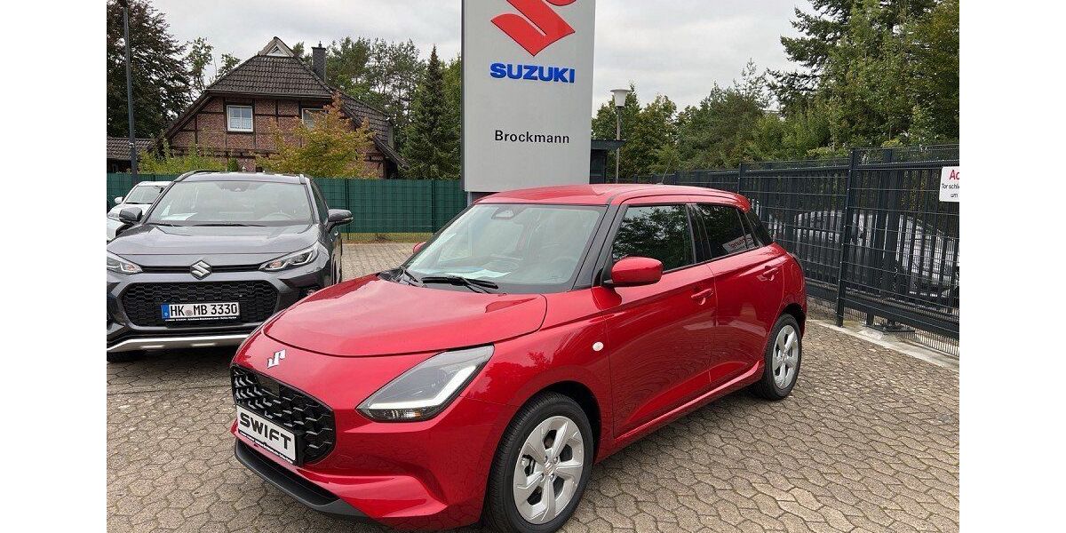 Suzuki Swift 12.537 km 17.850 &euro; Soltau 29614
