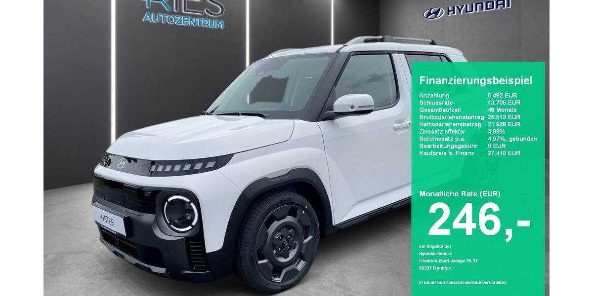 Hyundai INSTER 8.000 km 27.910 &euro; Bad Soden-Salmünster 63628