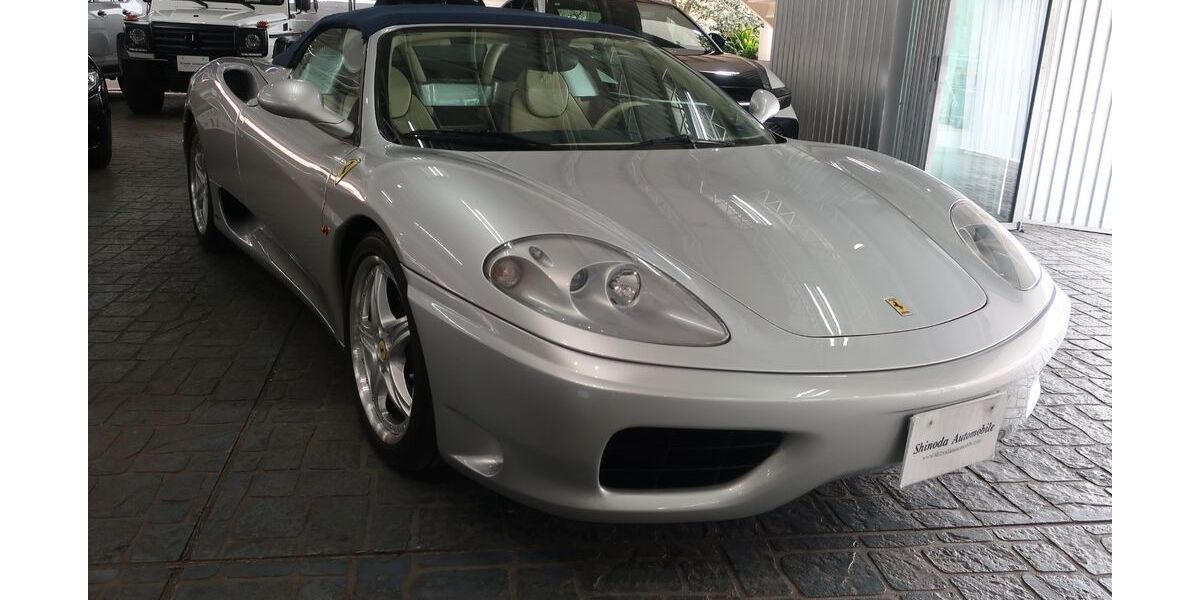 Ferrari 360 36.100 km 117.000 &euro; Tokyo 