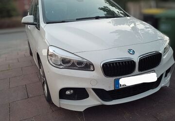 BMW 216 Gran Tourer 120.000 km 15.900 &euro; Scheidegg 88175
