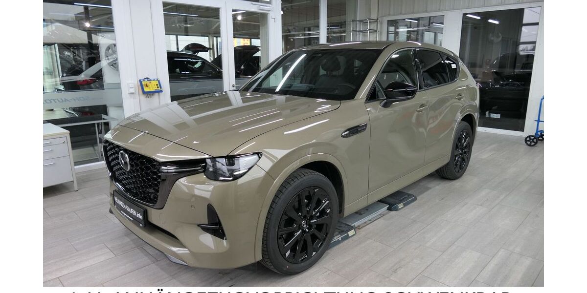 Mazda CX-60 12.500 km 52.990 &euro; Sondershausen 99706