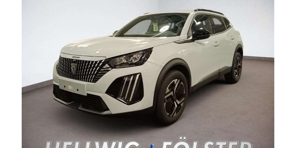 Peugeot 2008 27.833 km 17.490 &euro; Hohenlockstedt 25551
