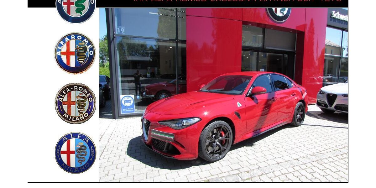 Alfa Romeo Giulia 32.950 km 68.000 &euro; Groebenzell 82194