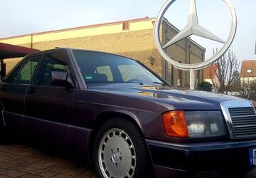 Mercedes-Benz 190 240.798 km 6.700 &euro; Mannheim 68165