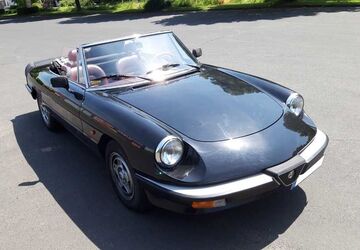 Alfa Romeo Spider 8.000 km 14.998 &euro; Schwalmstadt 34613