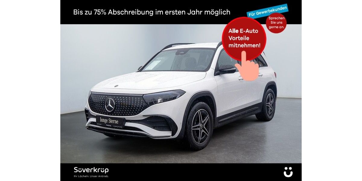 Mercedes-Benz EQB 12.622 km 35.930 &euro; Itzehoe 25524