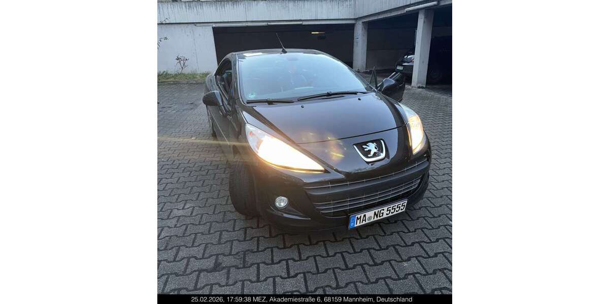Peugeot 207 149.500 km 7.111 &euro; Mannheim 68159