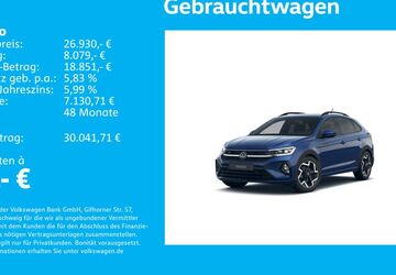 VW Taigo 25.558 km 26.930 &euro; Stuttgart-Feuerbach 70469